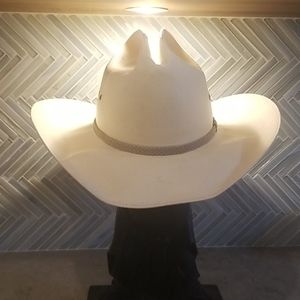 Resistol straw cowboy hat